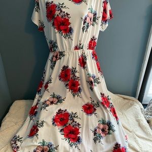 Floral Iconic Luxe Dress